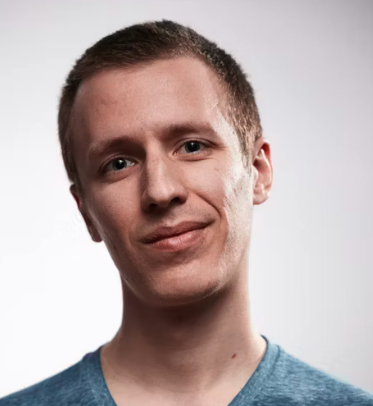 Face of a happy client